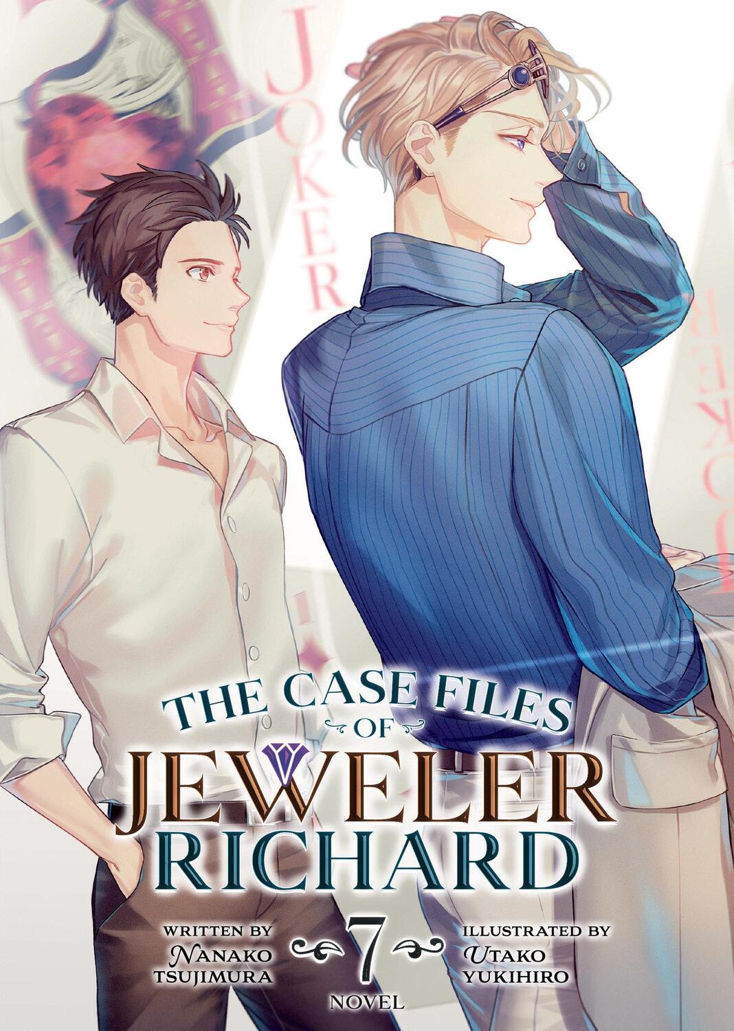 Cover: 9798888434390 | The Case Files of Jeweler Richard (Light Novel) Vol. 7 | Tsujimura
