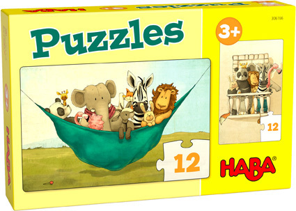 Cover: 4010168256719 | Puzzles Löwe Udo (Kinderpuzzle) | Spiel | 1306166001 | 2021 | HABA