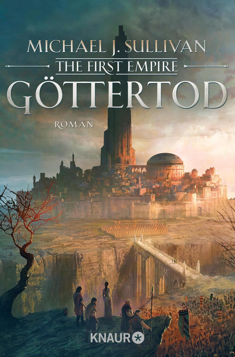 Cover: 9783426520352 | Göttertod | The First Empire 3 | Michael J. Sullivan | Taschenbuch
