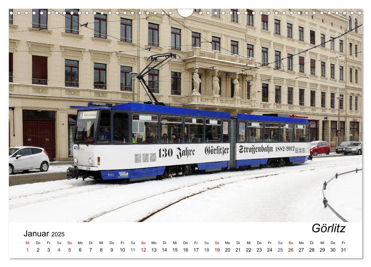 Bild: 9783435444779 | Die letzten Tatrabahnen (Wandkalender 2025 DIN A3 quer), CALVENDO...