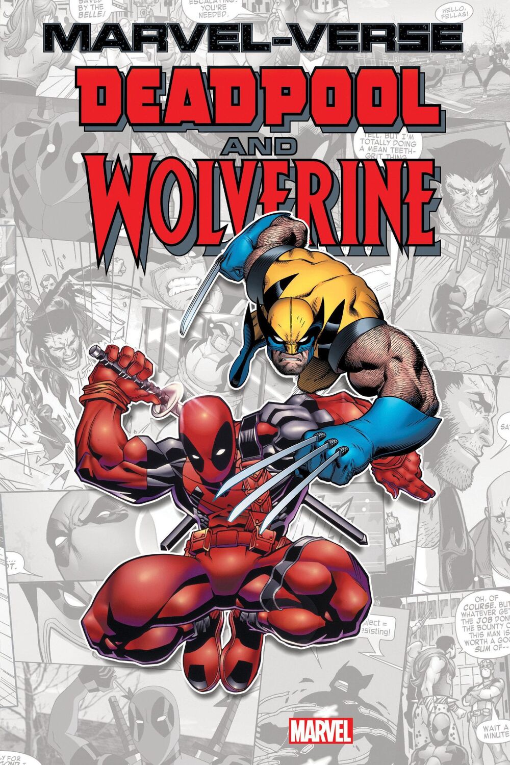 Cover: 9781302927783 | Marvel-Verse: Deadpool &amp; Wolverine | Fred Van Lente (u. a.) | Buch