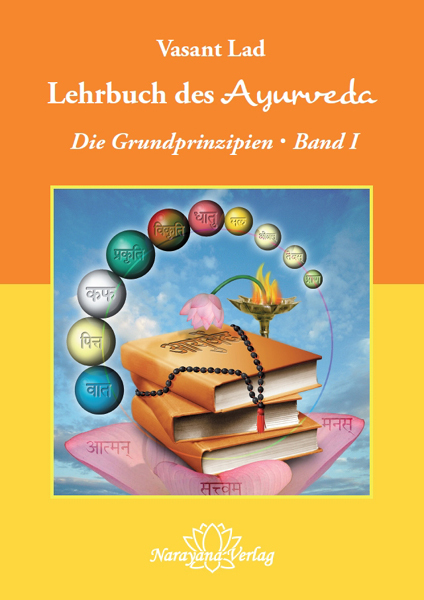 Cover: 9783941706491 | Lehrbuch des Ayurveda 1 | Die Grundprinzipien | Vasant Lad | Buch