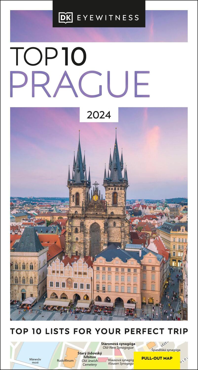 Cover: 9780241621233 | DK Eyewitness Top 10 Prague | Dk Eyewitness | Taschenbuch | Englisch