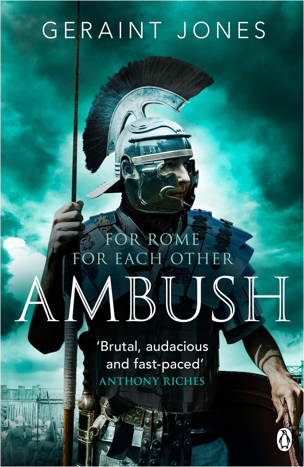 Cover: 9781405943857 | Ambush | (Previously titled Blood Forest) | Geraint Jones | Buch