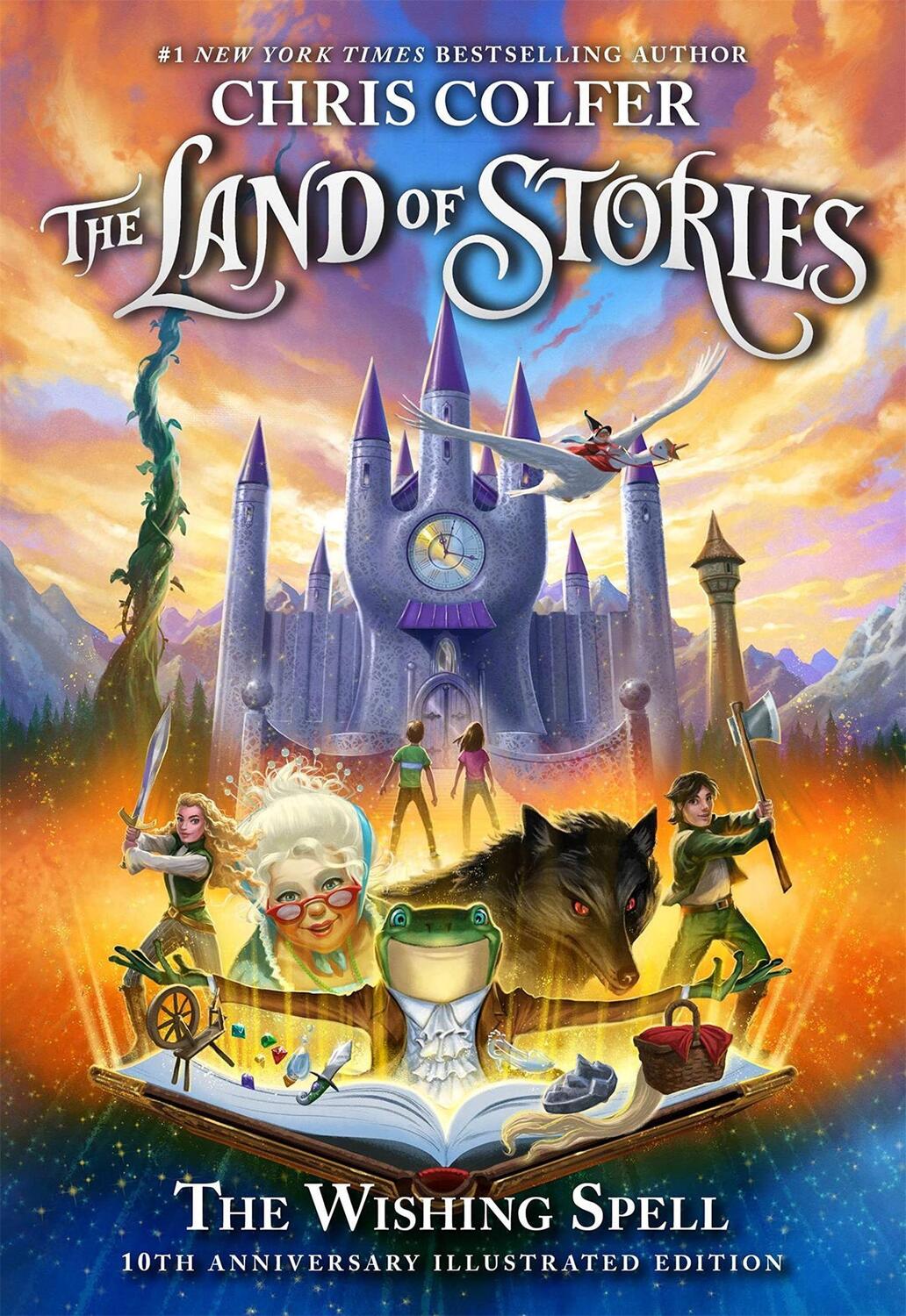 Cover: 9781510202627 | The Land of Stories: The Wishing Spell 10th Anniversary Illustrated...