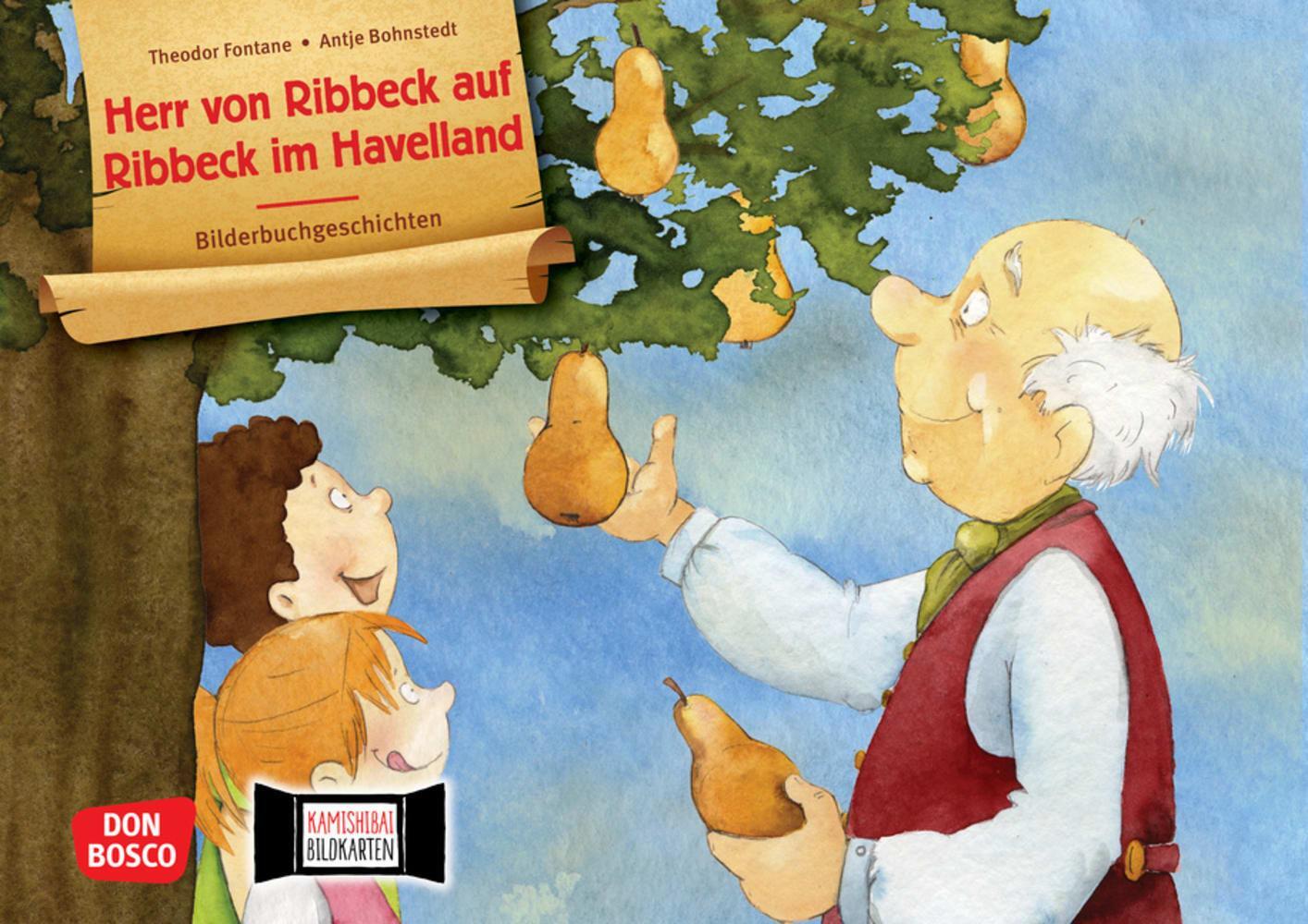 Cover: 4260179512896 | Herr von Ribbeck auf Ribbeck im Havelland. Kamishibai Bildkartenset.