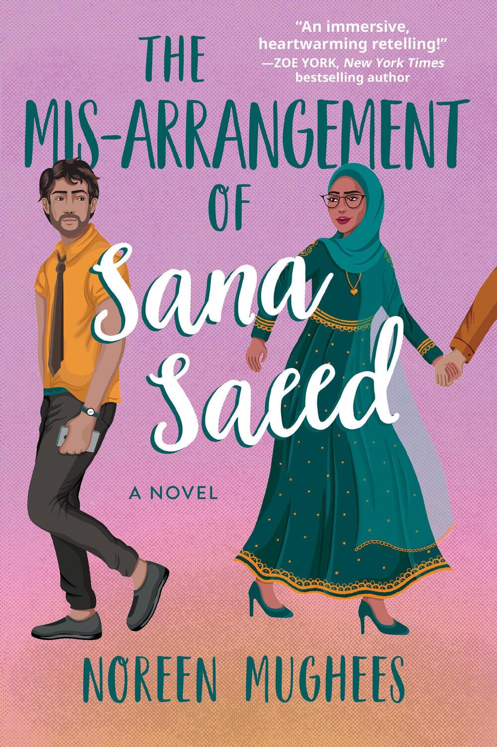 Cover: 9781639105113 | The Mis-Arrangement of Sana Saeed | A Novel | Noreen Mughees | Buch