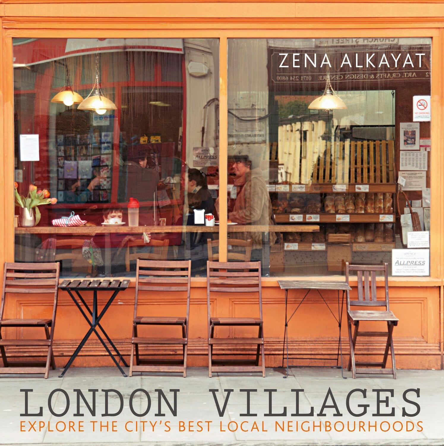 Cover: 9780711234666 | London Villages | Zena Alkayat | Taschenbuch | Englisch | 2013