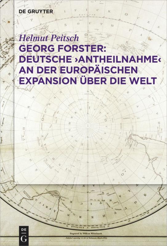 Cover: 9783050064451 | Georg Forster: Deutsche ¿Antheilnahme¿ an der europäischen...