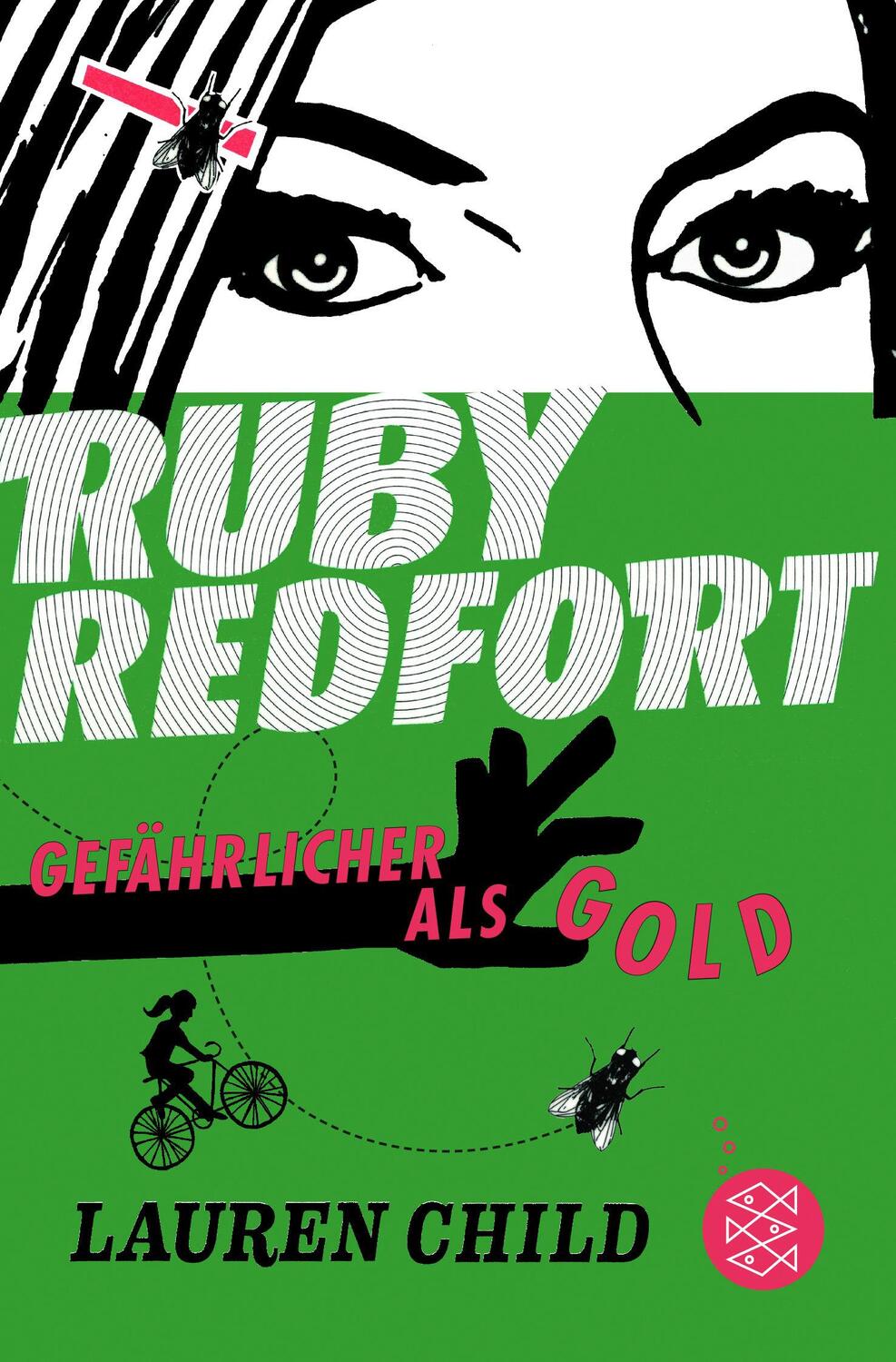 Cover: 9783733508111 | Ruby Redfort - Gefährlicher als Gold | Lauren Child | Taschenbuch