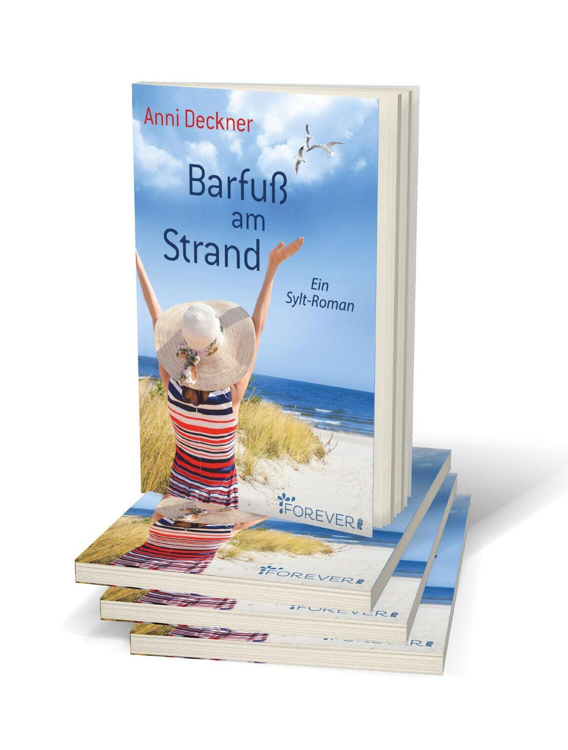 Bild: 9783958189171 | Barfuß am Strand | Ein Sylt-Roman | Anni Deckner | Taschenbuch | 2017