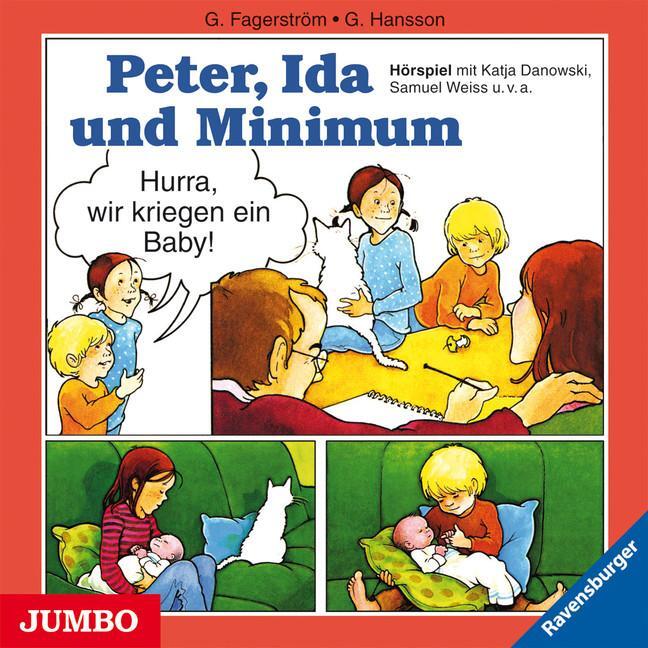 Cover: 9783833729621 | Peter, Ida und Minimum | Grethe Fagerström (u. a.) | Audio-CD | 2013