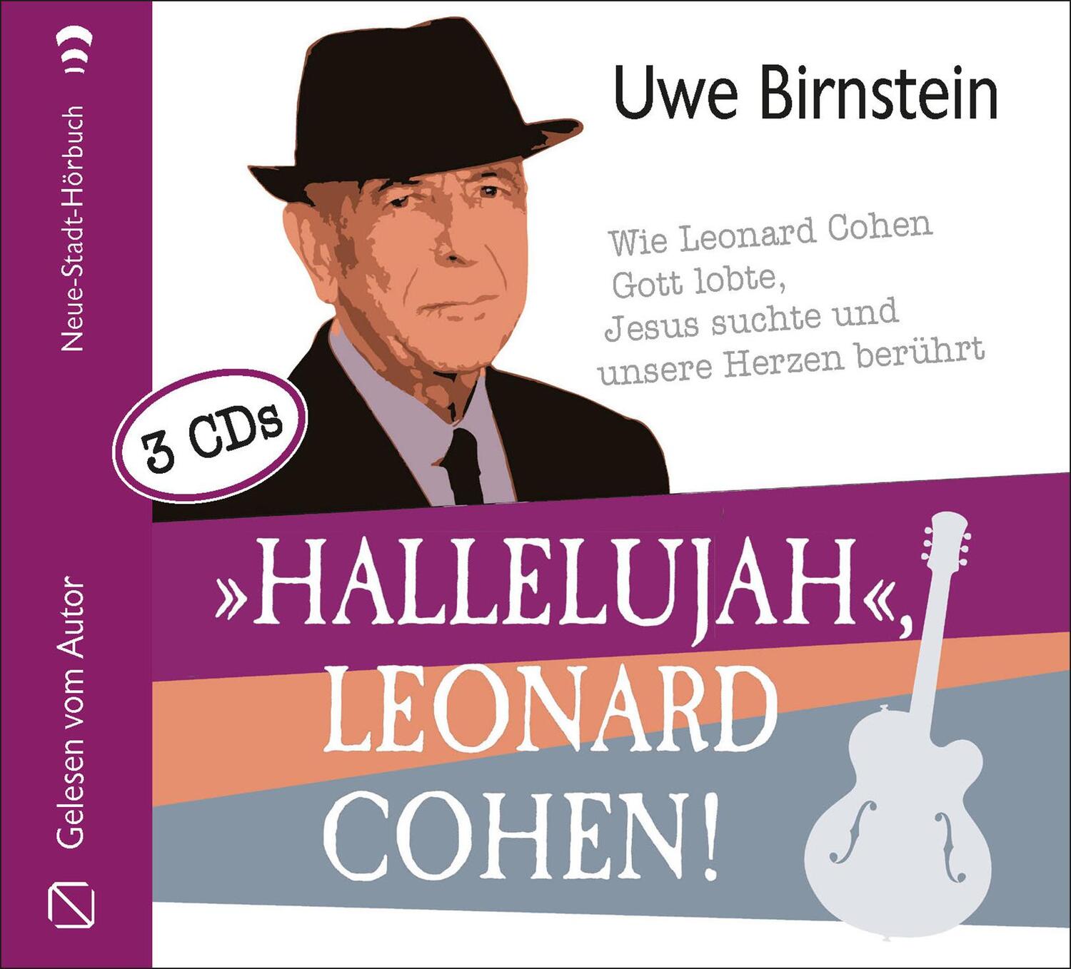 Cover: 9783734612657 | »Hallelujah«, Leonard Cohen! | Uwe Birnstein | Audio-CD | 3 Audio-CDs
