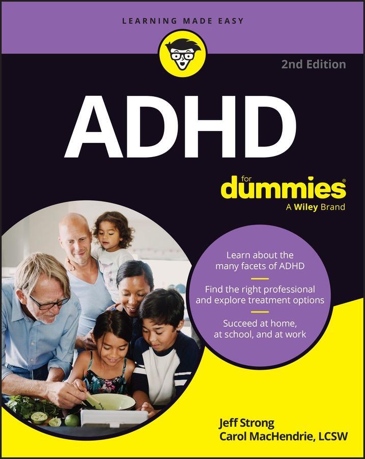 Cover: 9781394219087 | ADHD For Dummies | Carol Machendrie (u. a.) | Taschenbuch | Englisch
