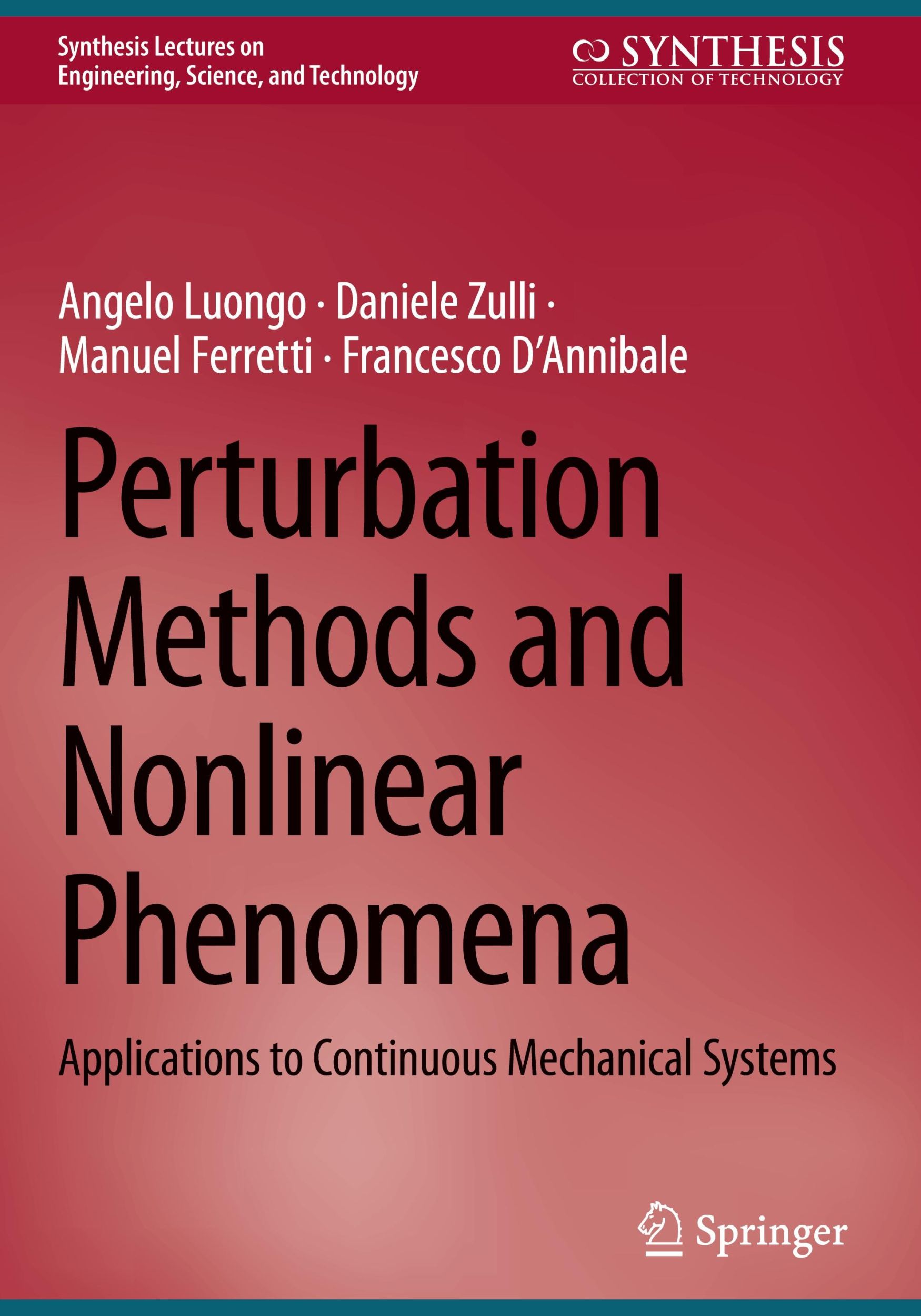 Cover: 9783031493966 | Perturbation Methods and Nonlinear Phenomena | Angelo Luongo (u. a.)