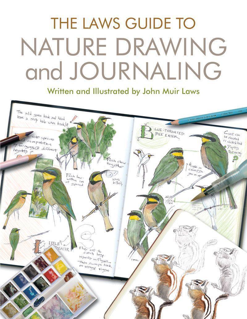 Cover: 9781597143158 | The Laws Guide to Nature Drawing and Journaling | John Muir Laws