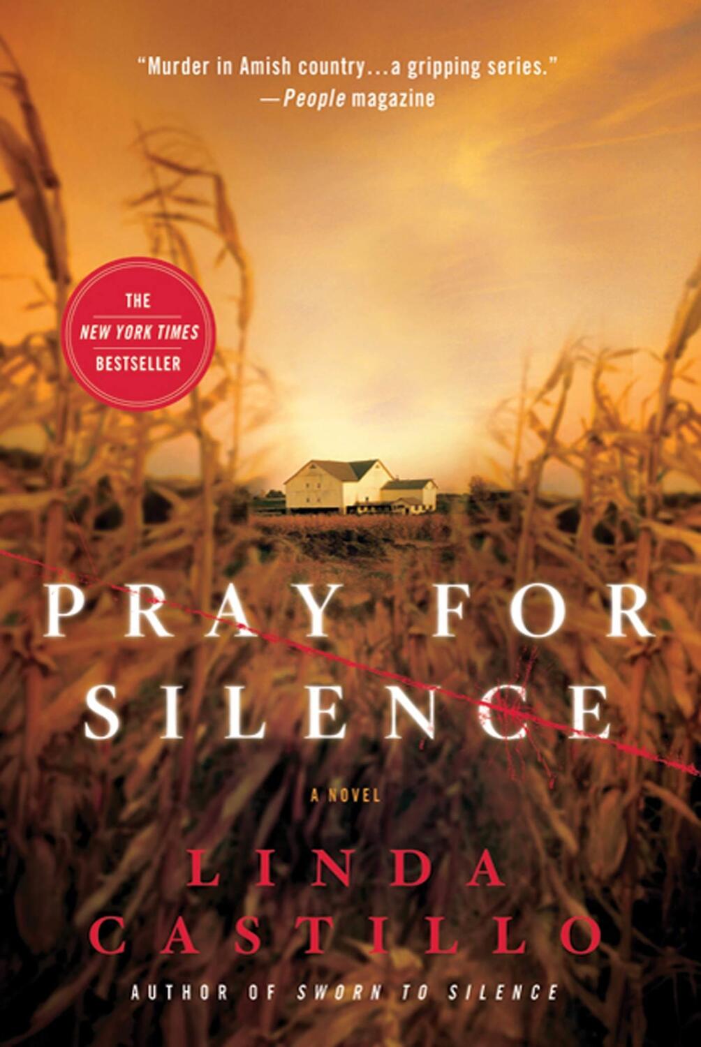 Cover: 9780312540036 | Pray for Silence | A Kate Burkholder Novel | Linda Castillo | Buch