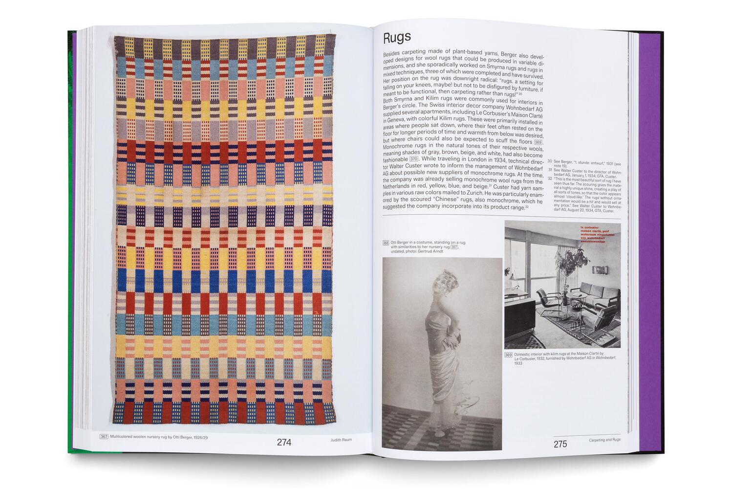 Bild: 9783775756419 | Otti Berger | Weaving for Modernist Architecture | Judith Raum (u. a.)