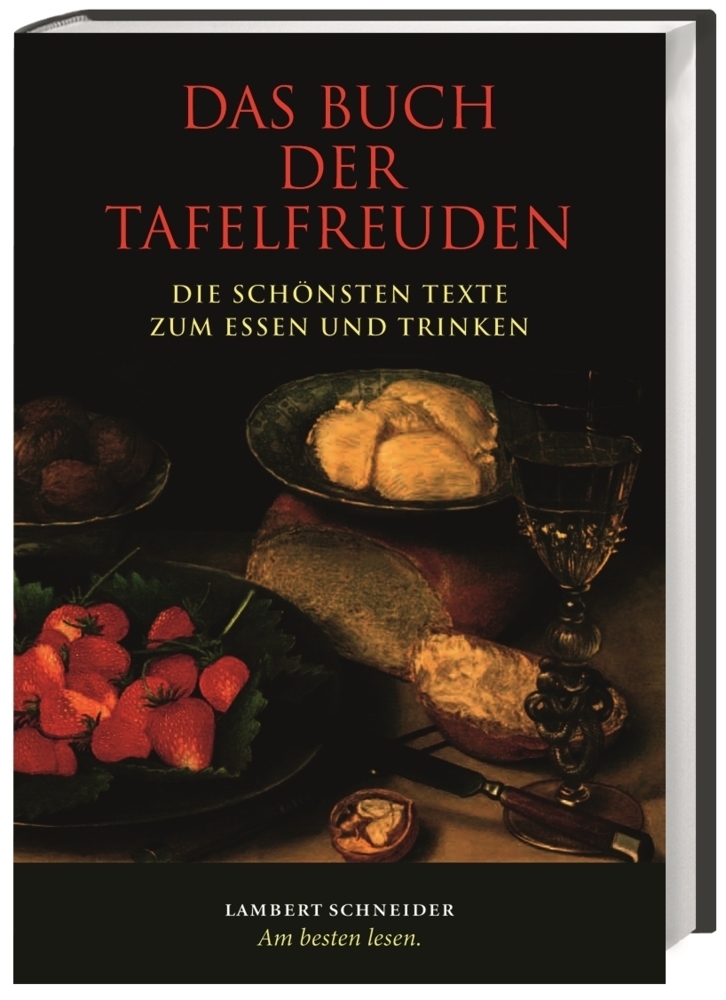 Cover: 9783650400079 | Das Buch der Tafelfreuden | Die schönsten Texte zum Essen und Trinken
