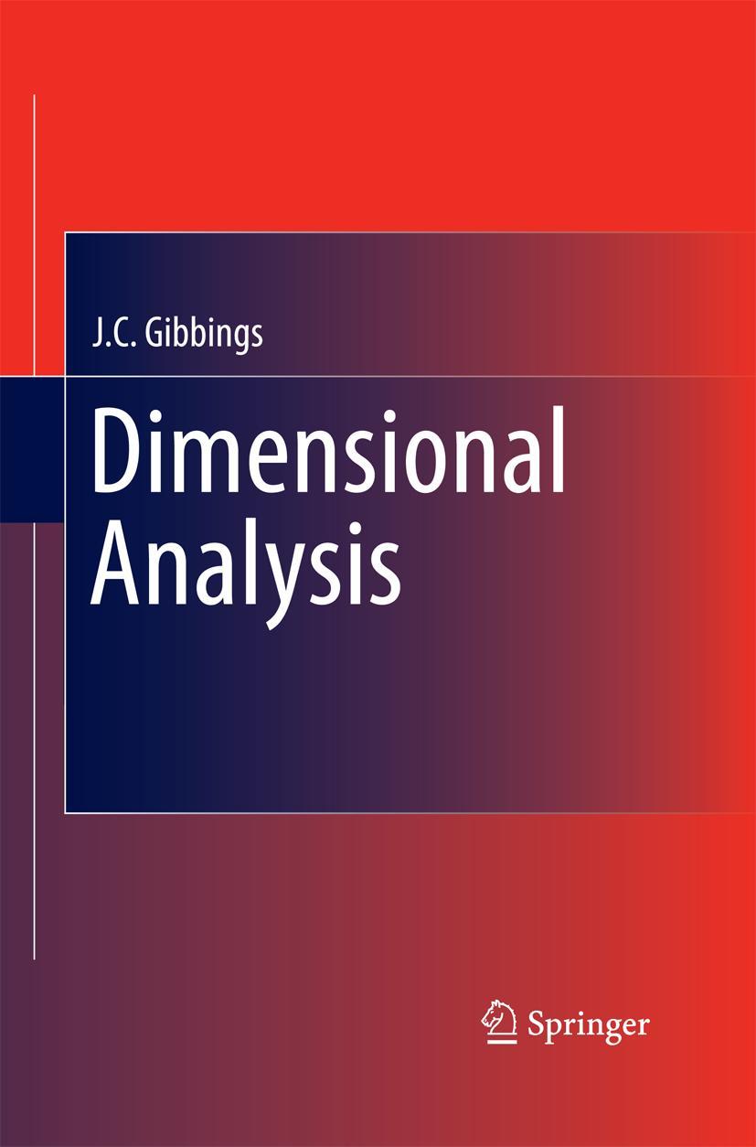 Cover: 9781447157007 | Dimensional Analysis | J. C. Gibbings | Taschenbuch | xiii | Englisch