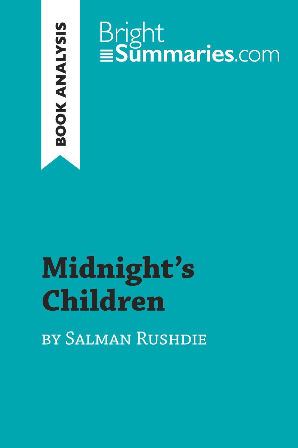 Cover: 9782808001793 | Midnight's Children by Salman Rushdie (Book Analysis) | Summaries