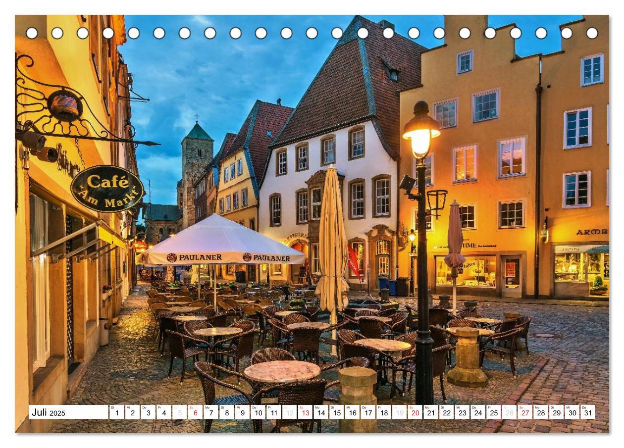 Bild: 9783435679621 | Osnabrück ...meine Stadt (Tischkalender 2025 DIN A5 quer), CALVENDO...