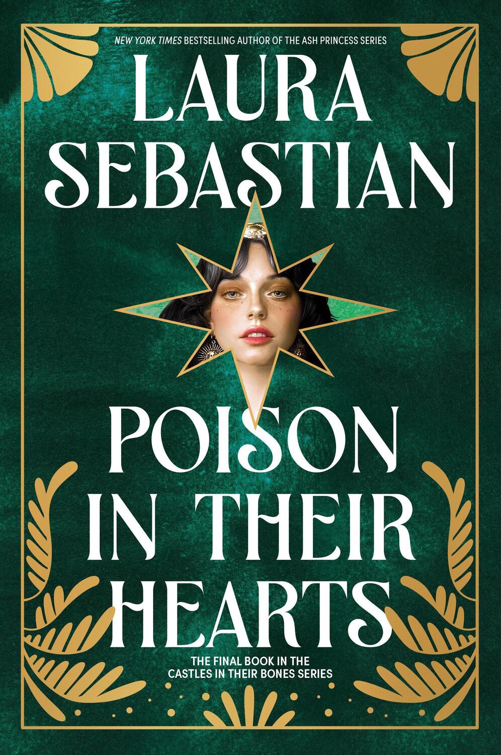 Cover: 9780593118245 | Poison in Their Hearts | Castles in Their Bones #3 | Laura Sebastian