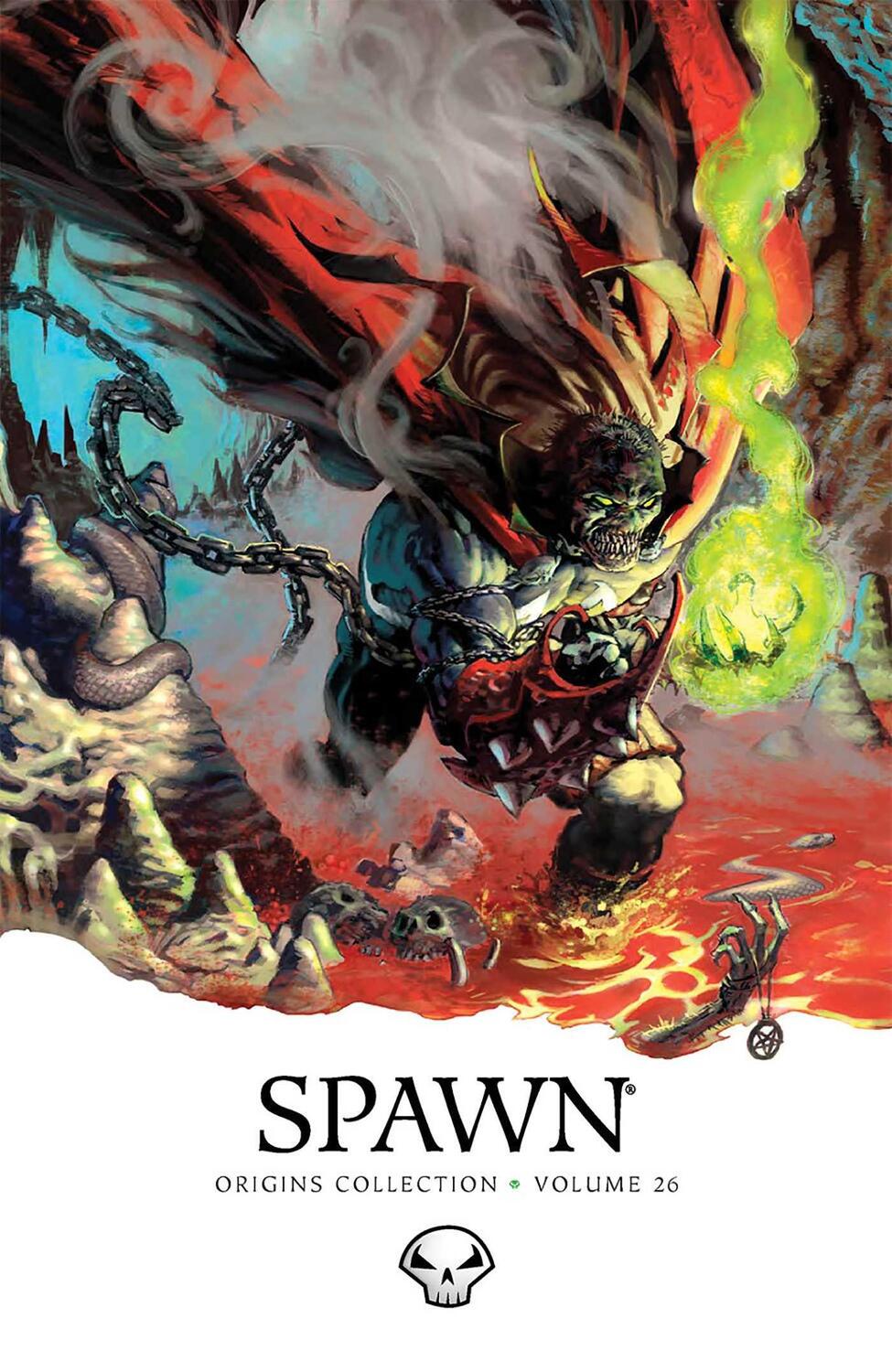 Cover: 9781534398344 | Spawn Origins Volume 26 | David Hine | Taschenbuch | Englisch | 2023
