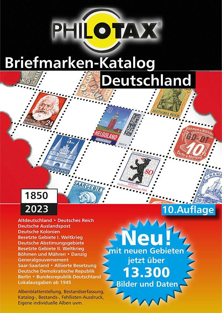 Cover: 9783937247656 | Deutschland Briefmarkenkatalog 1849 - 2020 10. Auflage | PHILOTAX GmbH