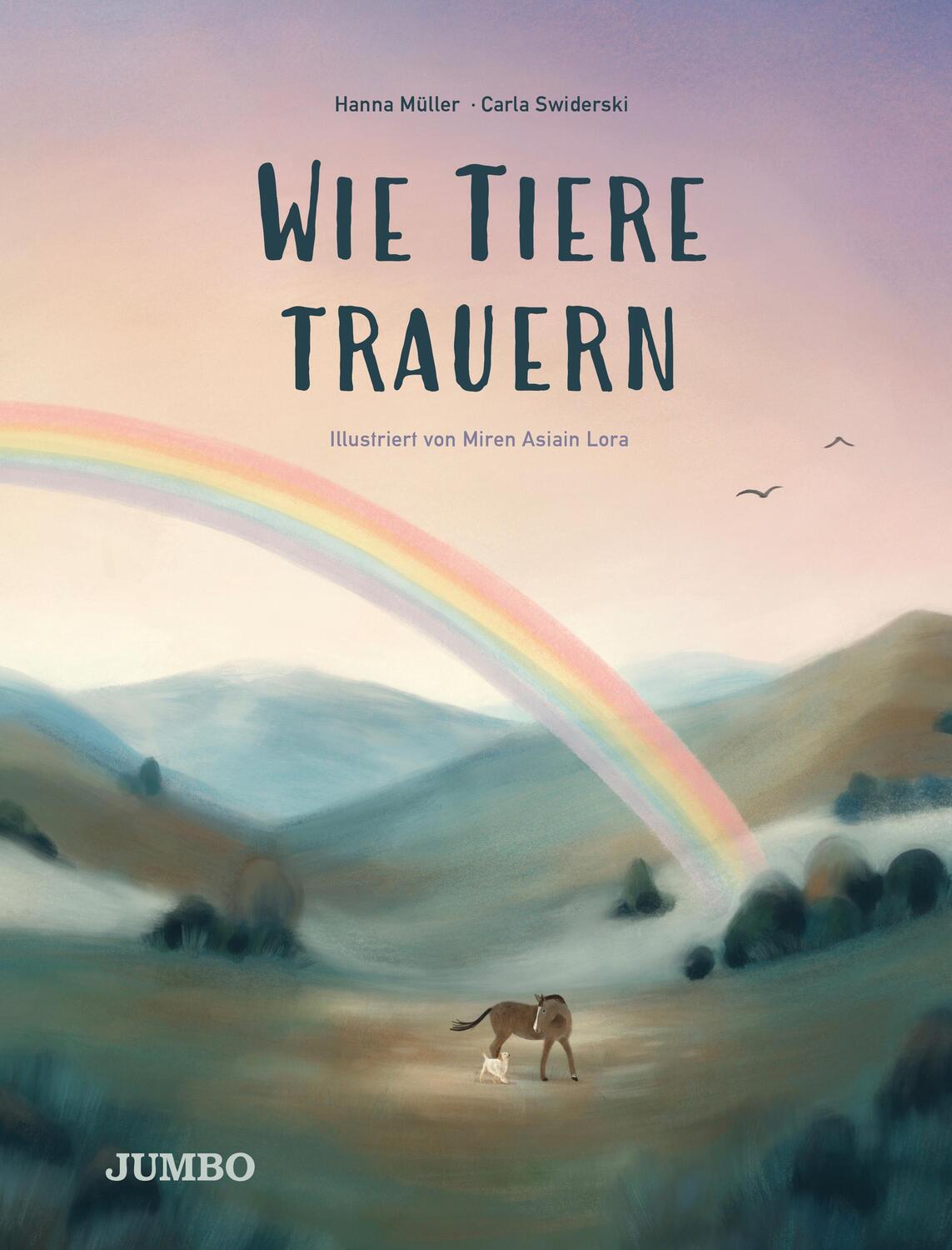 Cover: 9783833745348 | Wie Tiere trauern | Carla Swiderski (u. a.) | Taschenbuch | 48 S.