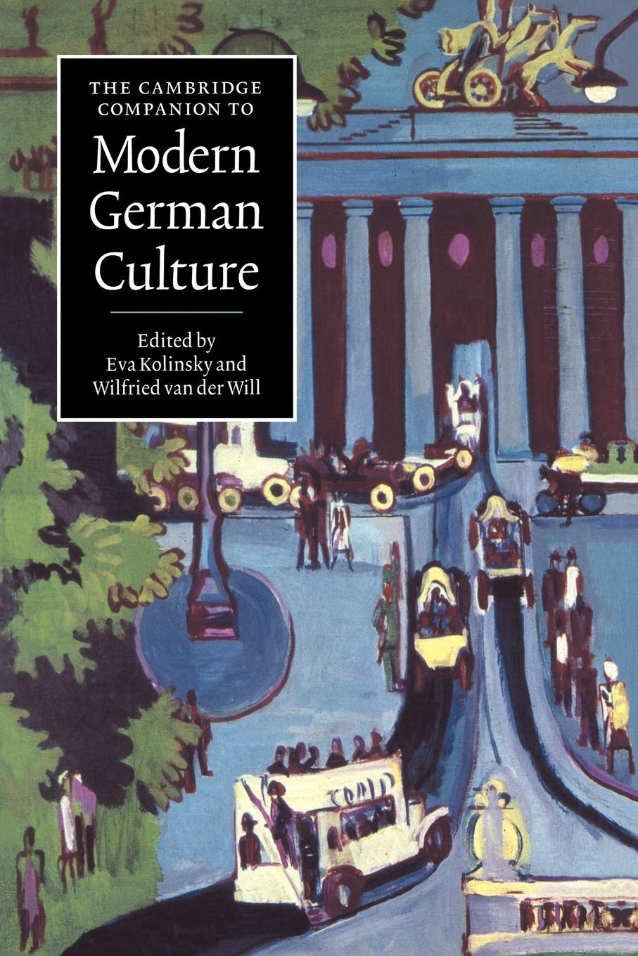 Cover: 9780521568708 | The Cambridge Companion to Modern German Culture | Will | Taschenbuch