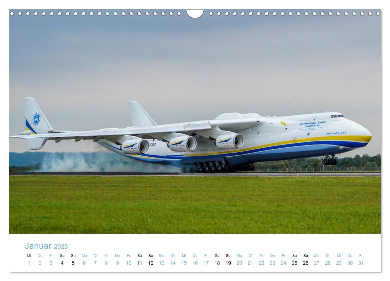 Bild: 9783383995613 | ANTONOV AN-225 "MRIJA" (Wandkalender 2025 DIN A3 quer), CALVENDO...