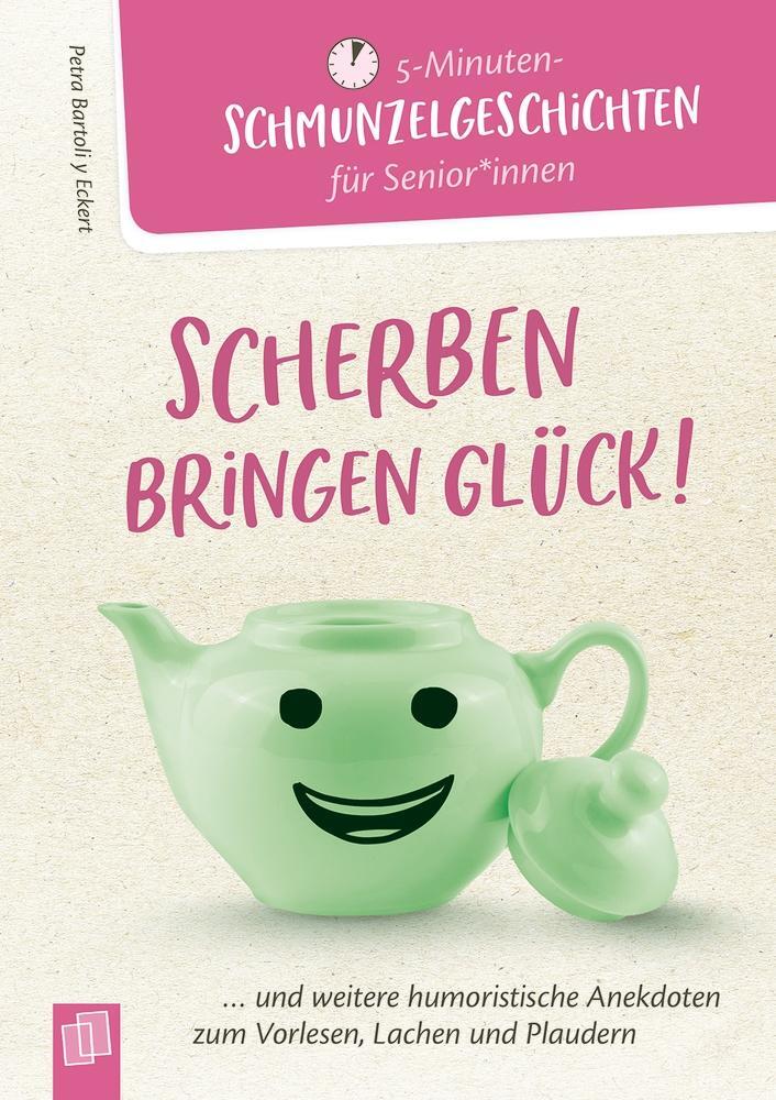 Cover: 9783834643919 | Scherben bringen Glück! | Petra Bartoli Y Eckert | Taschenbuch | 2020