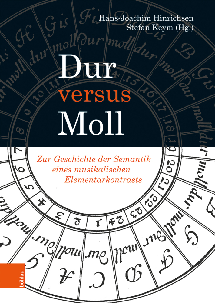 Cover: 9783412518097 | Dur versus Moll | Hans-Joachim Hinrichsen (u. a.) | Buch | 560 S.