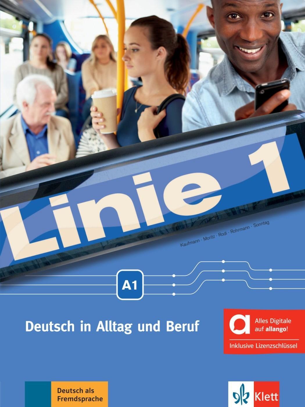 Cover: 9783126070072 | Linie 1 A1 - Hybride Ausgabe allango | Bundle | 1 Taschenbuch | 2024