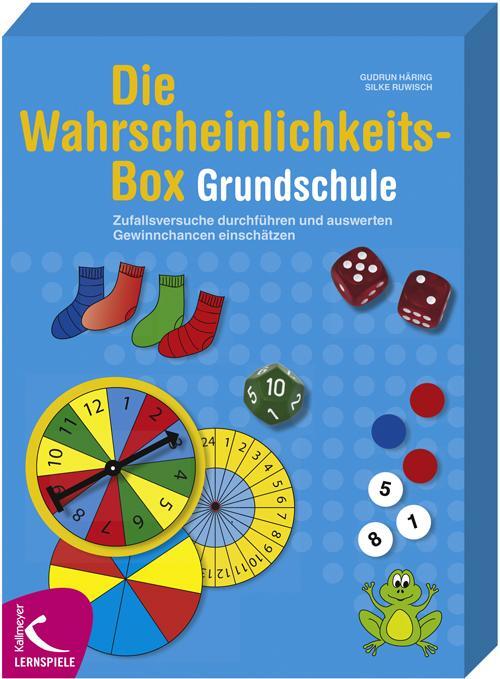 Cover: 4250344933823 | Die Wahrscheinlichkeits-Box Grundschule | Gudrun Häring (u. a.) | 2012