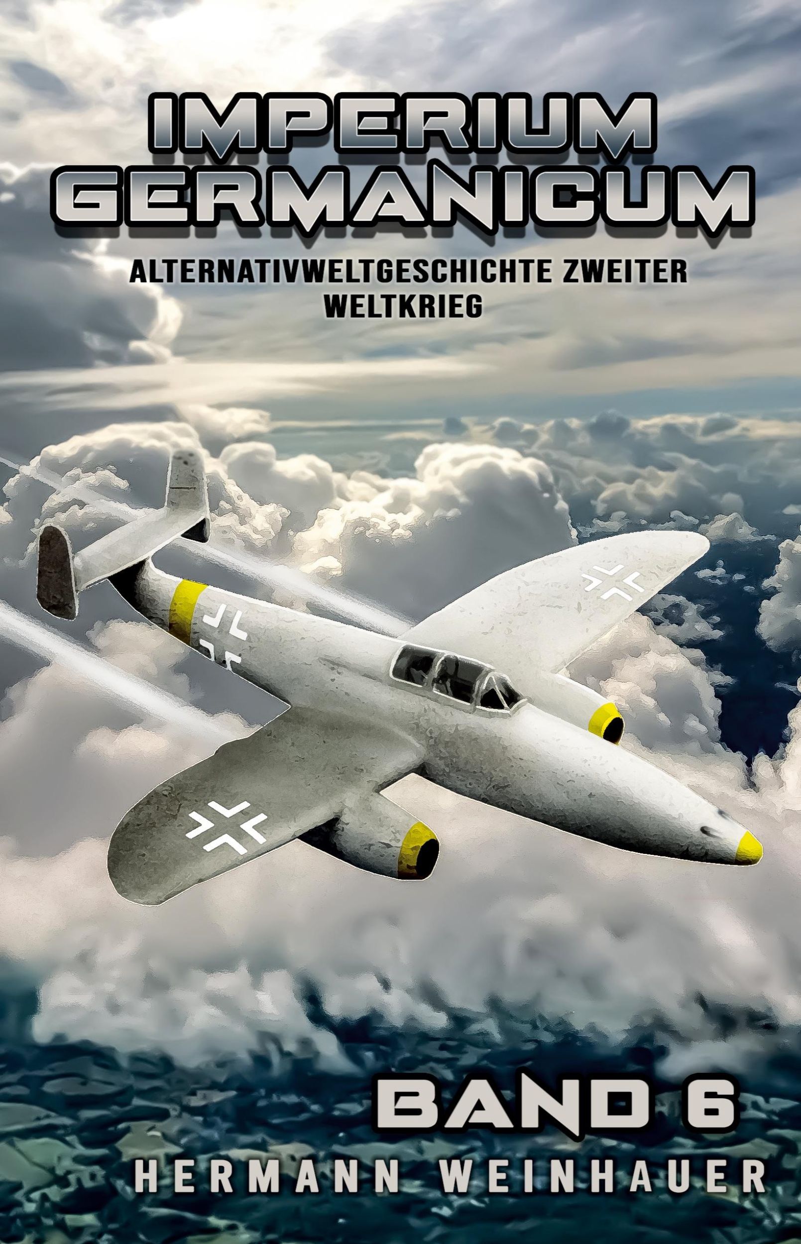 Cover: 9783964034618 | Imperium Germanicum - Alternativweltgeschichte Zweiter Weltkrieg...