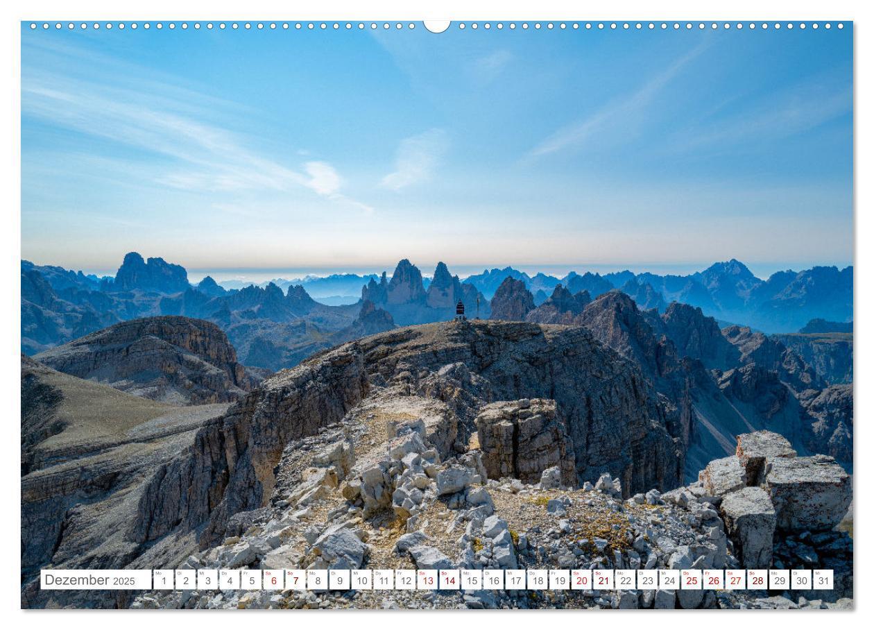 Bild: 9783457131978 | Sextener Dolomiten (hochwertiger Premium Wandkalender 2025 DIN A2...