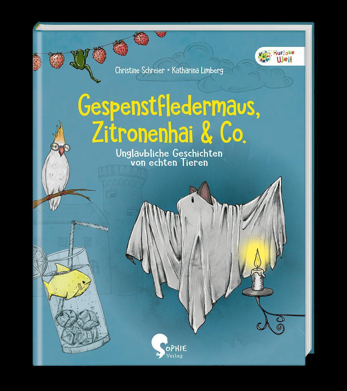 Cover: 9783968080321 | Gespenstfledermaus, Zitronenhai &amp; Co. | Christine Schreier | Buch