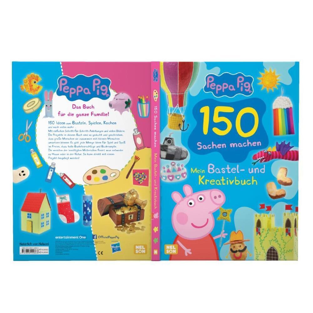 Bild: 9783845122663 | Peppa Wutz Mitmachbuch | Buch | 160 S. | Deutsch | 2023 | Nelson