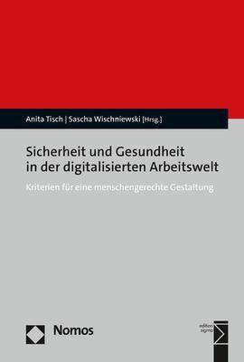 Cover: 9783848783519 | Sicherheit und Gesundheit in der digitalisierten Arbeitswelt | Buch