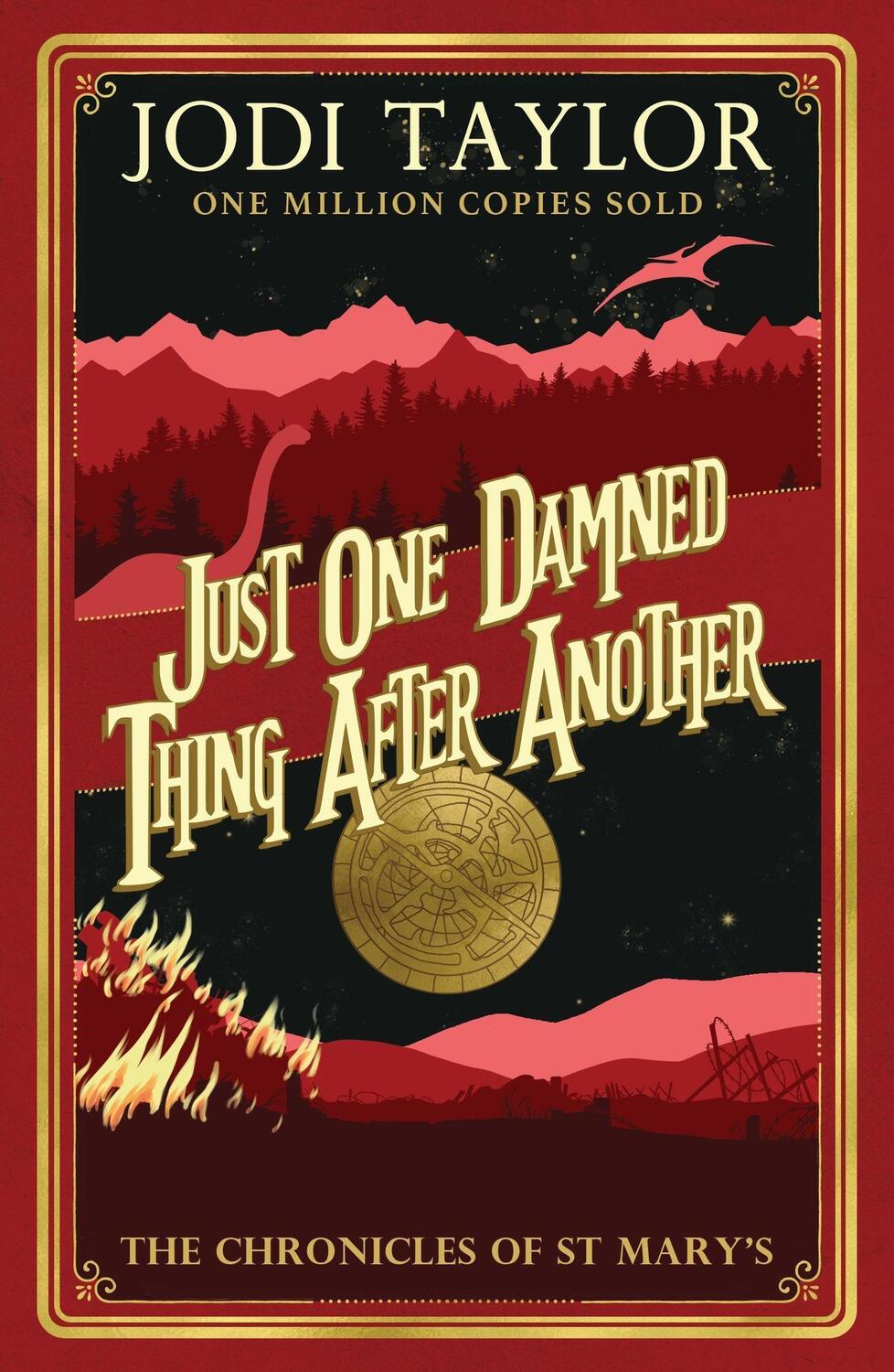 Cover: 9781472264268 | Just One Damned Thing After Another | Jodi Taylor | Taschenbuch | 2019