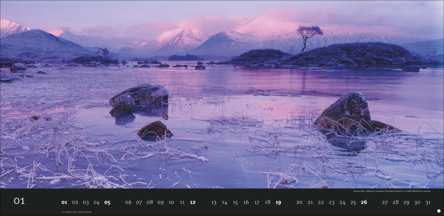 Bild: 9783756404568 | Magic Moments Panoramakalender 2025 | Harenberg | Kalender | 14 S.