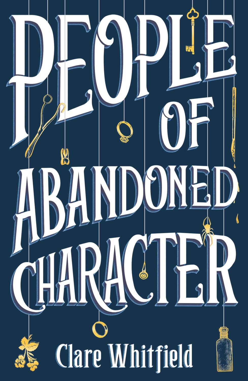 Cover: 9781838932756 | People of Abandoned Character | Clare Whitfield | Taschenbuch | 432 S.