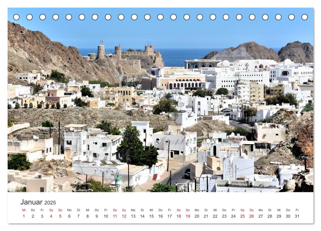 Bild: 9783435441839 | Sultanat Oman - Land des Orients (Tischkalender 2025 DIN A5 quer),...