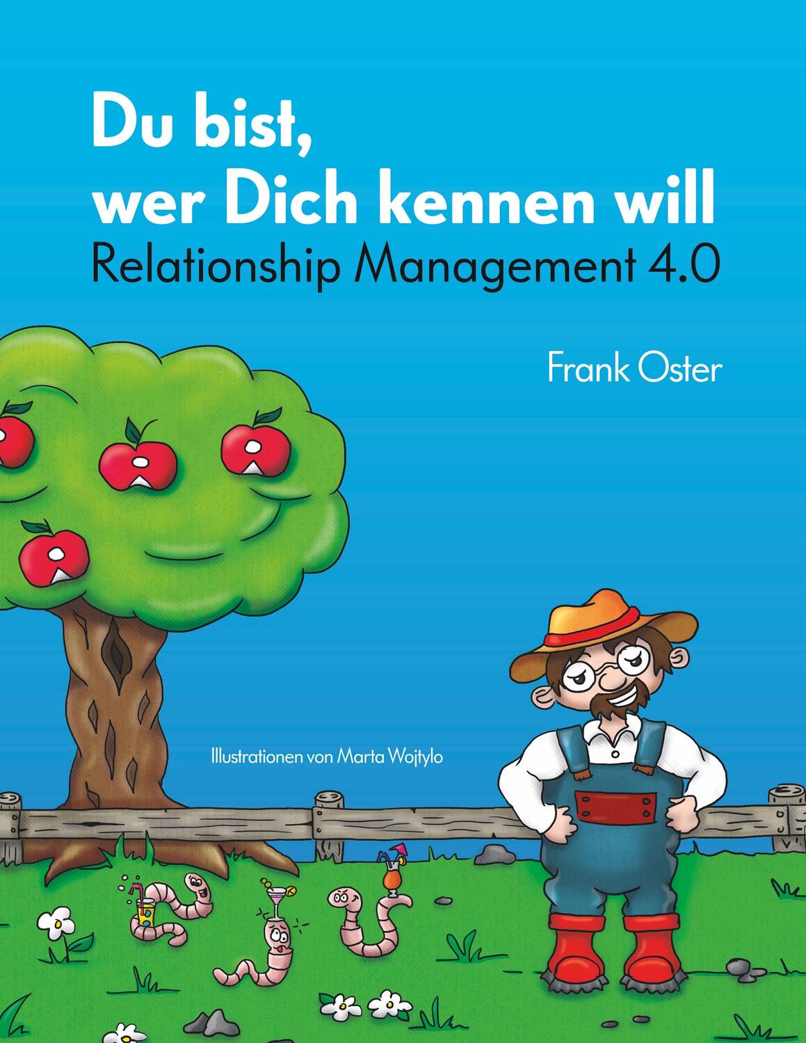 Cover: 9783746951805 | Du bist, wer Dich kennen will | Relationship Management 4.0 | Oster