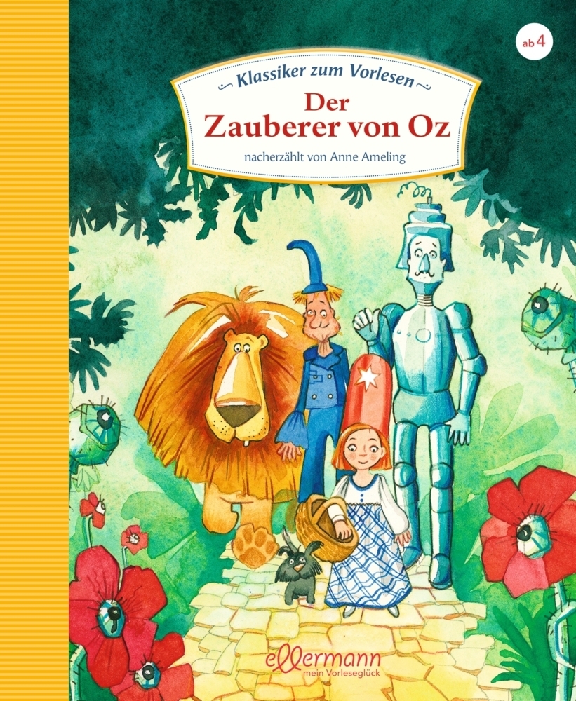 Cover: 9783770721146 | Klassiker zum Vorlesen. Der Zauberer von Oz | Anne Ameling | Buch