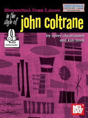 Cover: 9780786696253 | Essential Jazz Lines in the Style of John Coltrane, Tenor Sax | Buch