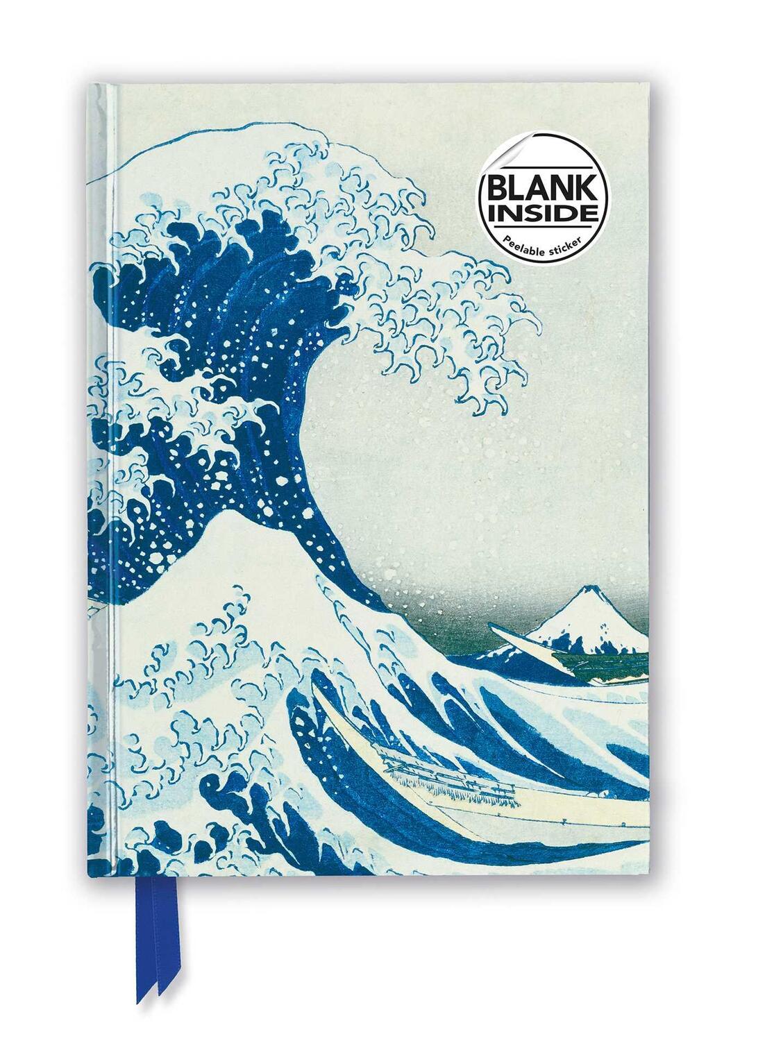 Cover: 9781787558496 | Hokusai: The Great Wave (Foiled Blank Journal) | Buch | 176 S. | 2020