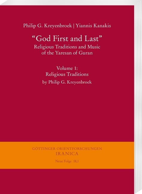 Cover: 9783447114240 | "God First and Last". Religious Traditions and Music of the Yaresan...
